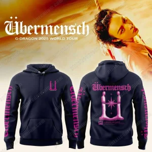 G-Dragon King of K-pop Dragon Uber mensch World Tour Hoodie