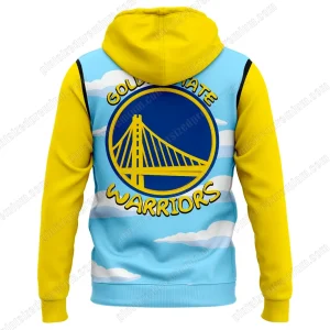Golden State Warriors x The Simpsons Hoodie 2025