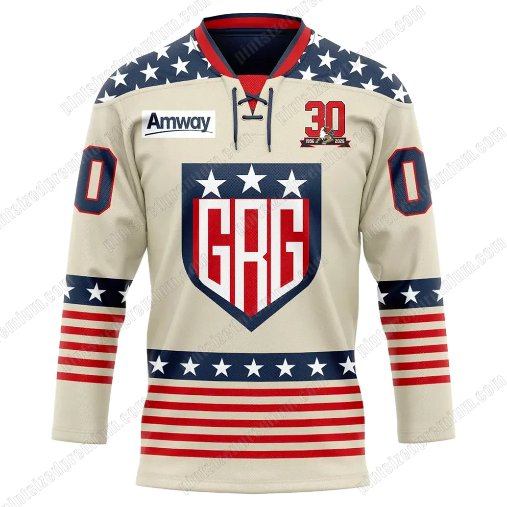 Grand Rapids Griffins Military Night 2025 Special Jersey Grand Rapids Griffins Military Night 2025 Special Jersey