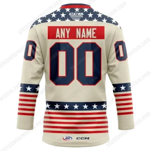 Grand Rapids Griffins Military Night 2025 Special Jersey