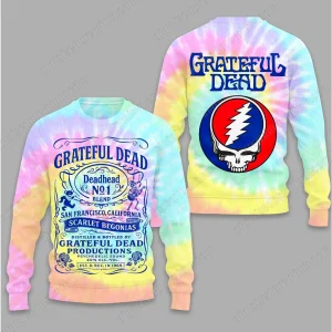 Grateful Dead San Francisco California T-Shirt