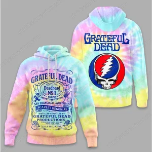 Grateful Dead San Francisco California T-Shirt