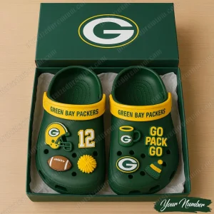 Green Bay Packers Fans Will Love Clogs