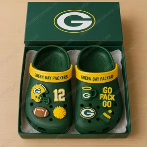 Green Bay Packers Fans Will Love Clogs