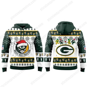 Green Bay Packers Gameday Christmas Limited Hoodie