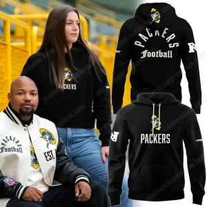 Green Bay Packers New Edition 2025 Special Hoodie