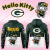 Minnesota Vikings x Hello Kitty 2025 Since 1933 Hoodie Cap Minnesota Vikings x Hello Kitty 2025 Since 1933 Hoodie Cap