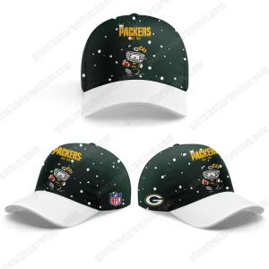 Green Bay Packers x Hello Kitty 2025 Since 1919 Hoodie Cap