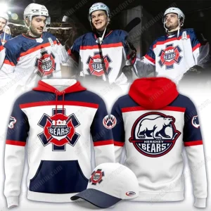 Hershey Bears 2025 Protect And Serve Night Hoodie