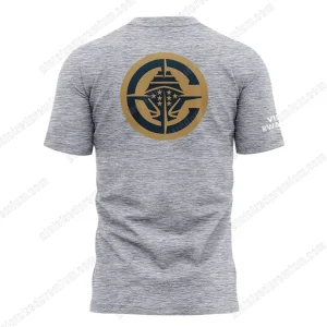 Hoops For Troops Los Angeles Clippers Veteran's Day T-Shirt