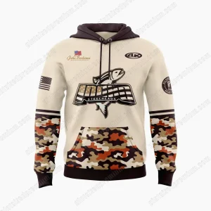 Idaho Steelheads 2025 Military Appreciation Limited Hoodie