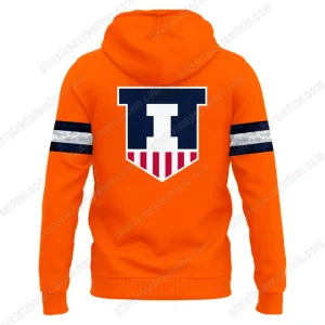 Illinois Fighting Illini Military Appreciation 2025 Hoodie