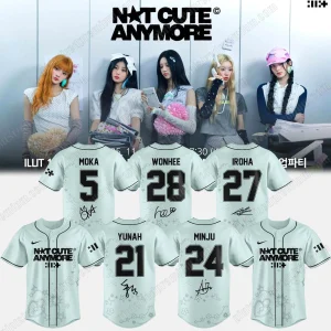 ILLIT Not Cute Anymore 1st Single Album Jersey