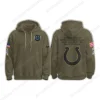 SEA Seattle Seahawks 2025 Salute To Service Hoodie