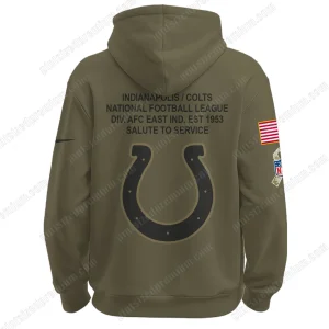 IND Indianapolis Colts 2025 Salute To Service Hoodie