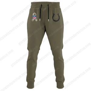 IND Indianapolis Colts 2025 Salute To Service Hoodie