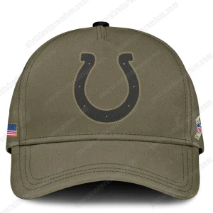 IND Indianapolis Colts 2025 Salute To Service Hoodie