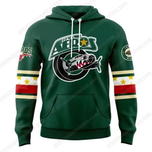 Iowa Aeros 2025 Veterans Appreciation Night New Hoodie