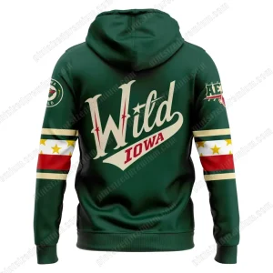 Iowa Aeros 2025 Veterans Appreciation Night New Hoodie