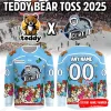 Reading Royals Our Teddy Bear Toss Jerseys Reading Royals Our Teddy Bear Toss Jerseys