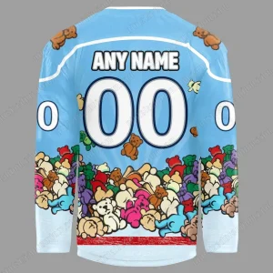 Jacksonville Icemen Our Teddy Bear Toss 2025 Hockey Jersey