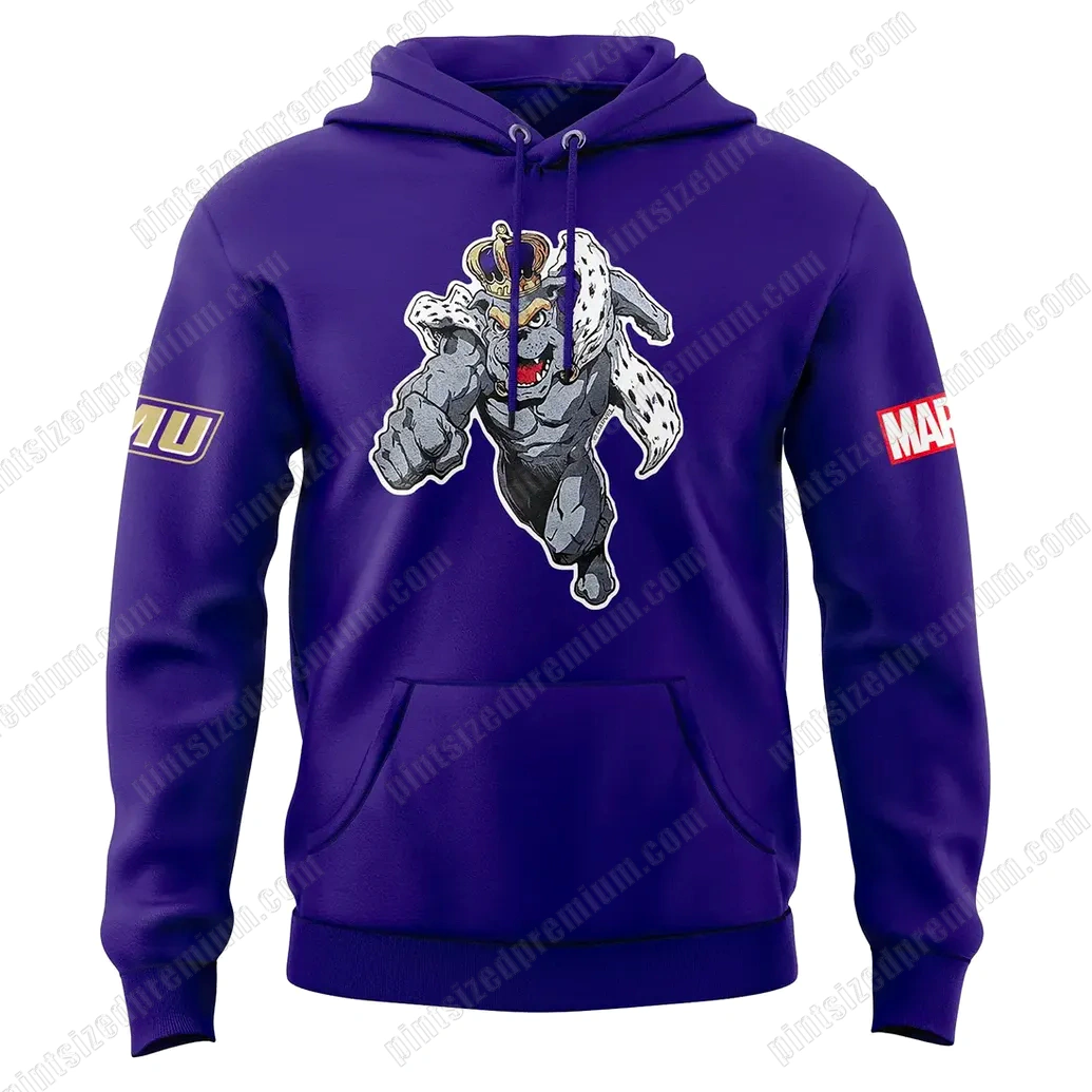 James Madison x Marvel Super Hero Day 2025 Hoodie James Madison x Marvel Super Hero Day 2025 Hoodie