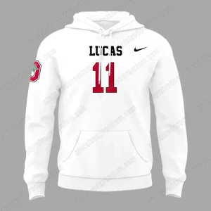Jerry Lucas Ohio State Hoops 2025 Hoodie