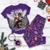 Santa Bring David Bowie Back To Me Christmas Pajamas Set