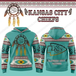 Kansas City Chiefs 2025 Native America Heritage Month Hoodie