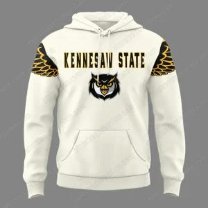 Kennesaw State Owls A New Dawn Uniform 2025 Hoodie