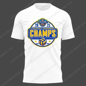 Kentucky Wildcats 2025 SEC Women Volleyball Champions T-Shirt