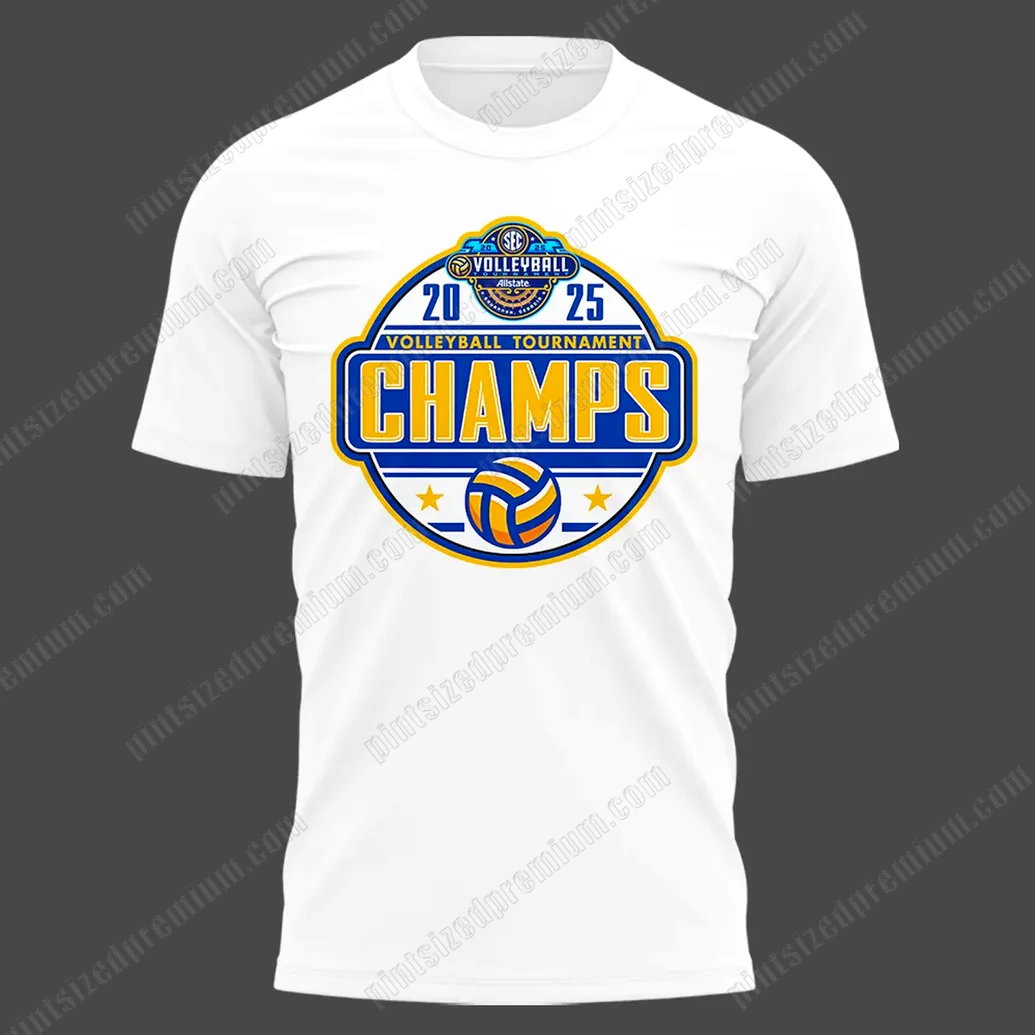 Kentucky Wildcats 2025 SEC Women Volleyball Champions T-Shirt Kentucky Wildcats 2025 SEC Women Volleyball Champions T-Shirt