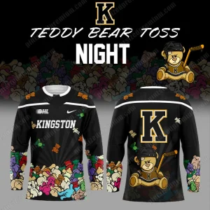 Kingston Frontenacs Kingston Frontenacs 2025 Hockey Jersey