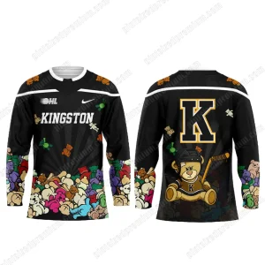 Kingston Frontenacs Kingston Frontenacs 2025 Hockey Jersey