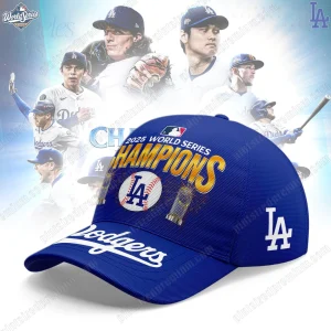 LA Dodgers 2025 Champions World Series Limited Edition Cap