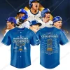 BACK to BACK LA Dodgers 2025 World Series Champions Limited Jersey