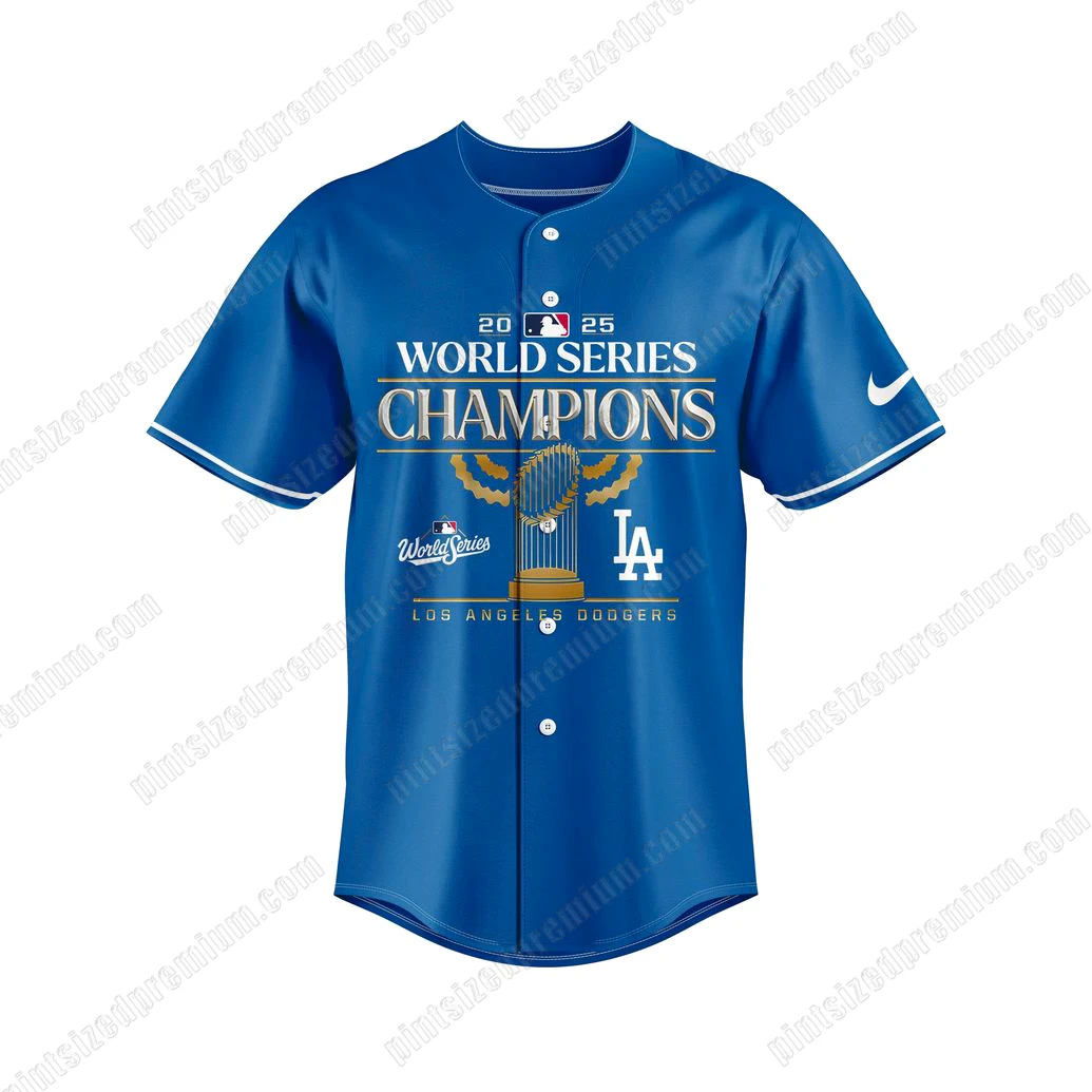 LA Dodgers 2025 World Series Winner Limited Baseball Jersey LA Dodgers 2025 World Series Winner Limited Baseball Jersey