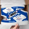 Los Angeles Dodgers 2025 World Series Champs For Fans Air Force 1 Shoes