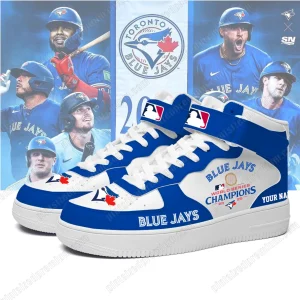 Limited Blue Jays 2025 Champions World Series Sneakers