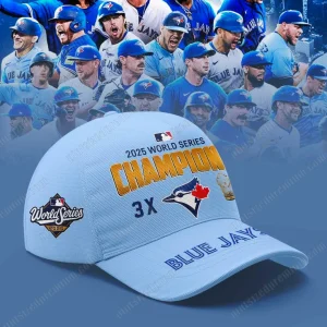Limited Cap Blue Jays 2025 World Series Champions For Fans