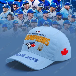 Limited Cap Blue Jays 2025 World Series Champions For Fans