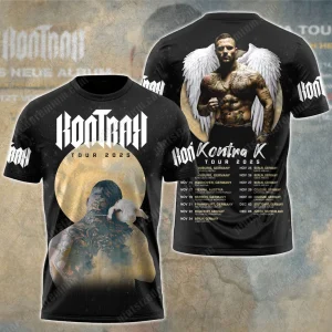Limited Edition Kontra K Tour 2025 For Fans T-Shirt Limited Edition Kontra K Tour 2025 For Fans T-Shirt