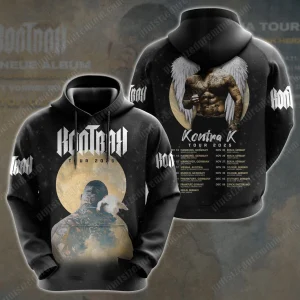 Limited Edition Kontra K Tour 2025 For Fans T-Shirt