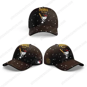 Limited San Diego Padres x Hello New Edition 2025 Gifts Christmas Hoodie