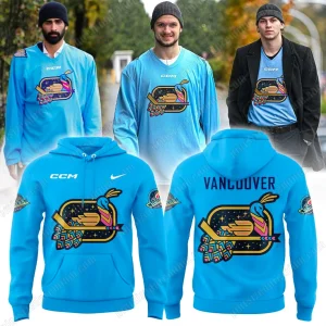 Limited Vancouver Canucks Celebrating Diwali Night 2025 Hoodie
