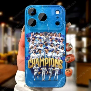 Los Angeles Dodgers 2025 Champions Phone Case Los Angeles Dodgers 2025 Champions Phone Case