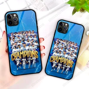 Los Angeles Dodgers 2025 Champions Phone Case