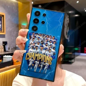 Los Angeles Dodgers 2025 Champions Phone Case
