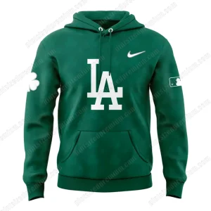 Los Angeles Dodgers 2025 St Patrick Day Limited Hoodie