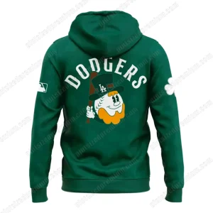 Los Angeles Dodgers 2025 St Patrick Day Limited Hoodie